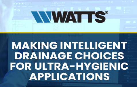 Making Intelligent Drainage Choices for Ultra-Hygienic Applications