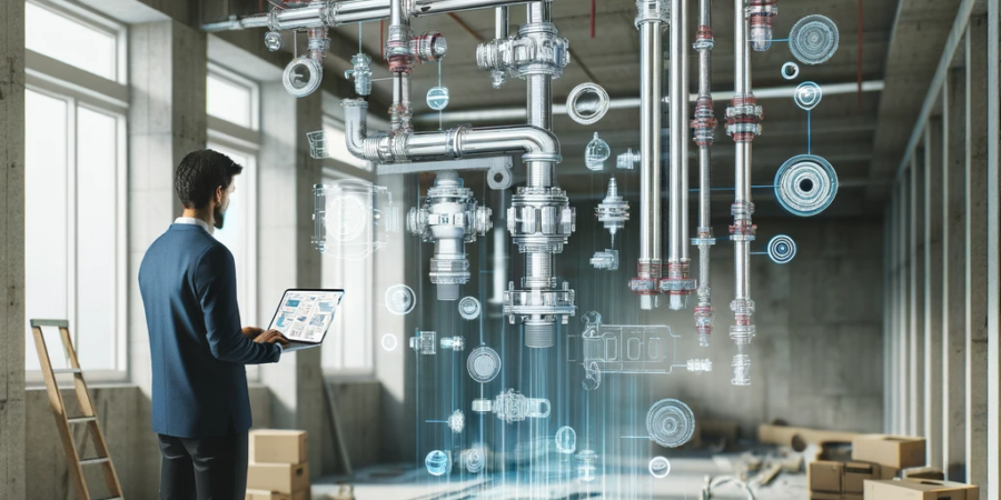 Navigating Plumbing Technology in Commercial Construction