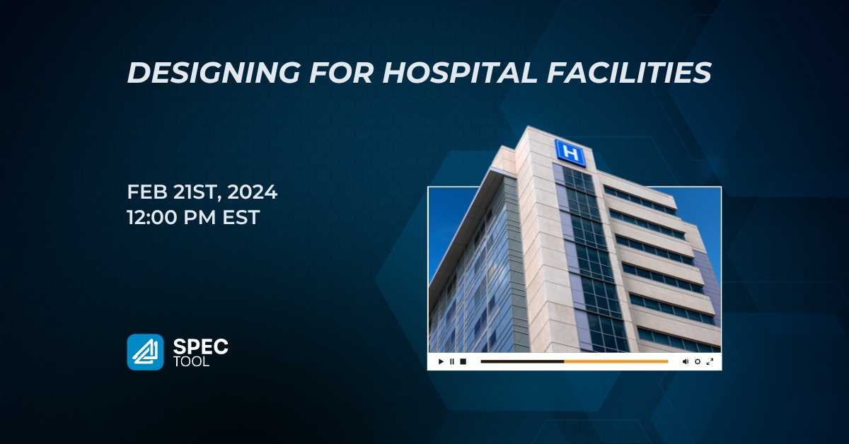 Designing for Hospital Facilities