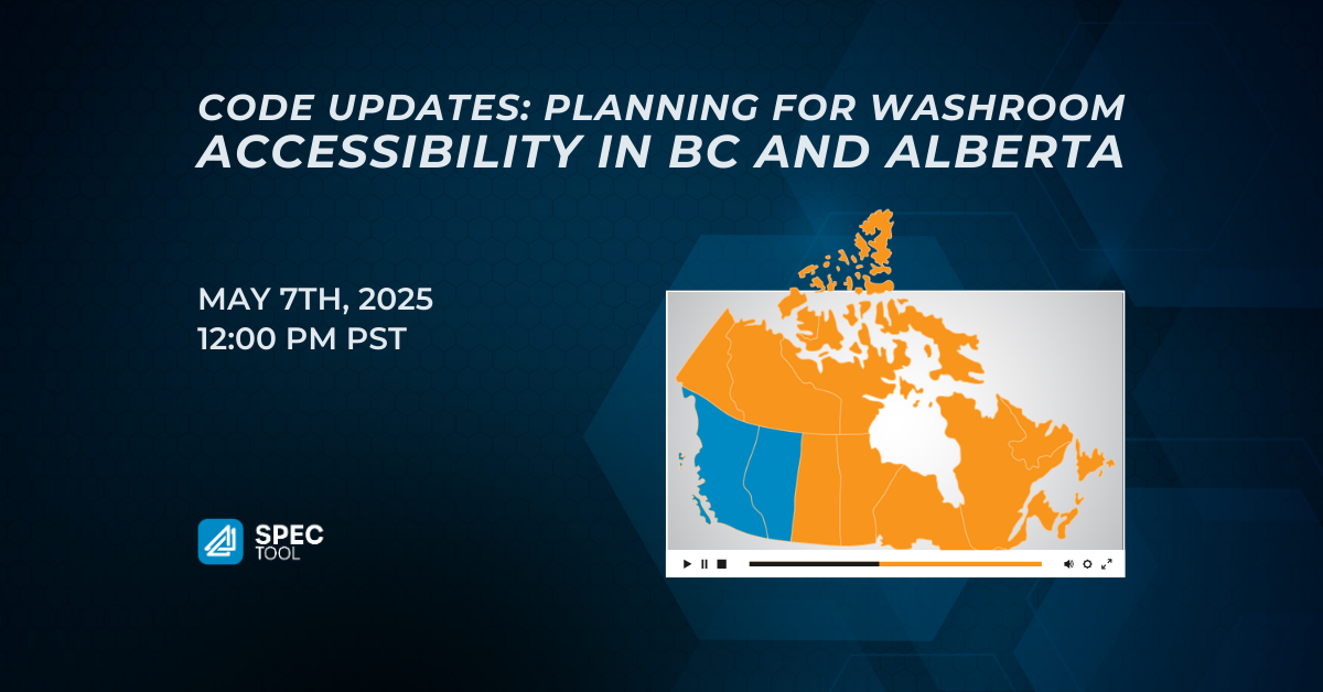 Code Updates: Planning For Washroom Accessibility in BC and Alberta