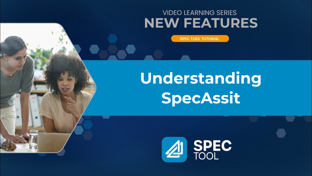 Understanding SpecAssist